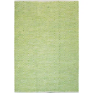 Kayoom Teppich "Aperitif 310", Grün