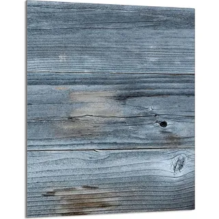 Herdabdeckplatte 40x52 Glaskeramikkochfeld Abdeckung Spritzschutz Glasplatte Deko Schneidebrett, Kirschblüten Holz