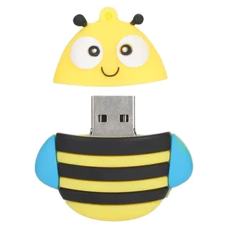 USB-Flash-Laufwerk, optionaler Speicher, Bienenform-Memory-Stick für Speicherübertragungsdaten, 1 GB