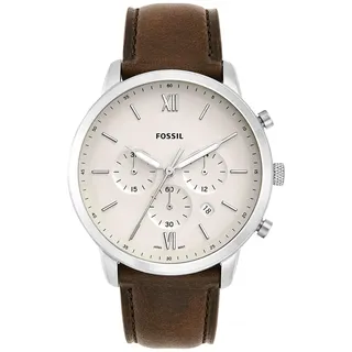 Fossil Neutra Chrono Leder 44 mm FS5380