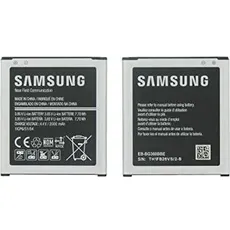 Samsung Inner Battery Pack 2000MaH (Akku, EB-BG360BBE), Mobilgerät Ersatzteile, Schwarz, Weiss