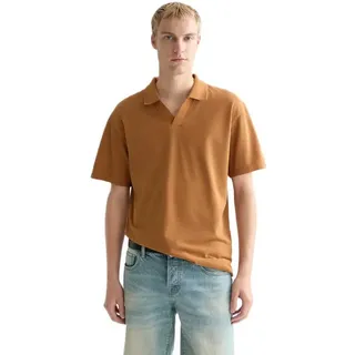Scotch & Soda 182267 Relaxed Fit Kurzarm-poloshirt - Cathay Spice - S