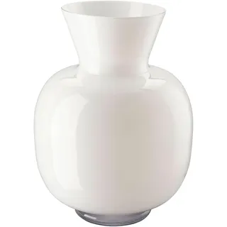 Rosenthal Anna White - Glass Vase 34 cm