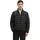 Woven Outdoor Jackets Stehkragen Zipper uni schwarz L