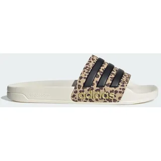 Shower Adilette Offwhite / Core Black / Magic Beige 42