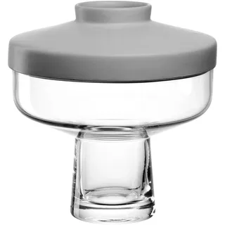 LEONARDO Dekovase »GK/Vase + Top RIVA«, grau