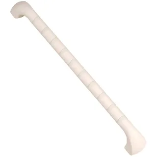 Performance Health Prima Straight Grab Bar 24", White, Slip Resistant Provides Superior Strength, Warm to Touch,Used Anywhere in the Home, Elderly, Disabled, Daily Living Aid, Easy to Attach