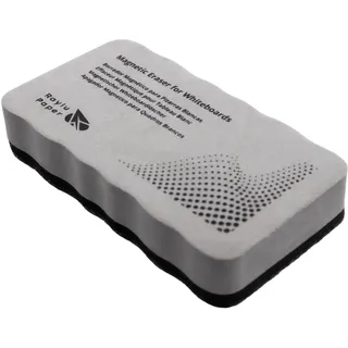 RAYLU PAPER – Magnetischer Whiteboard-Radierer, Trocken abwischbar, Leichtgewichtig, Ergonomischer Griff, Unverzichtbares Zubehör für Büro und Schule