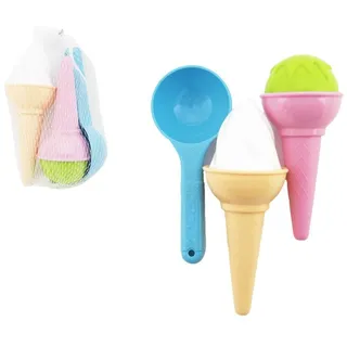 TechnoK EIS Sandkasten Set. Satz Kinder Strand Spielzeug