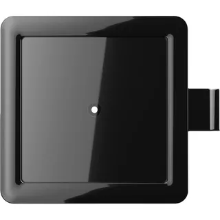 Tork Infohalter für Seifen und Händedesinfektionsmittel Spender Schwarz, 6 Stück, 511178