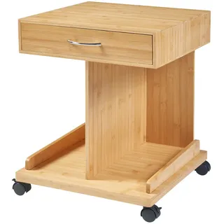 [en.casa] Beistelltisch rollbar Jokkmokk