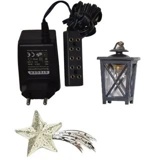 Alfred Kolbe »Komet, Laterne u. Beleuchtungstrafo«, goldfarben),