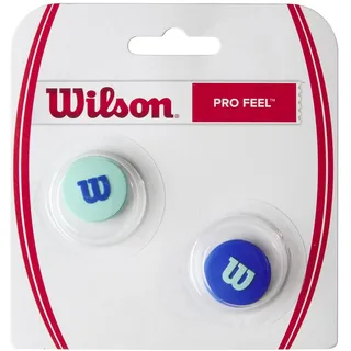 Wilson Ultra Pro Feel Dämpfer 2er-Pack, Minimierte Aufprallstärke, Ausgewogene Vibrationen, Komfortabler Halt, Einfache Anbringung, Stilvolles Design