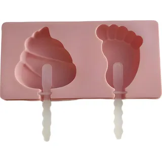 Stiel-Eis/Cake-pop Form aus Silikon DIY, Fuß, Kot-Haufen - Typ 6