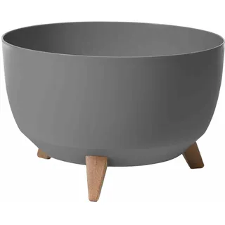 Siena Garden Oslo Ø 40 x 26,5 cm Anthrazit