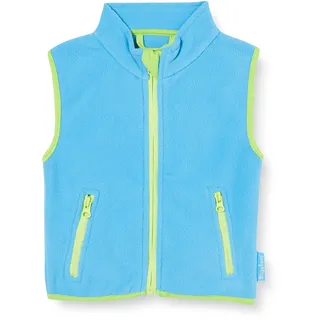 Playshoes Fleece Weste Unisex Kinder Outdoor-Oberteil, aquablau, 98