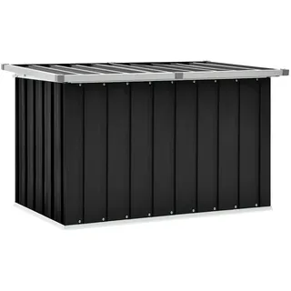 vidaXL Gartenbox 109 x 67 x 65 cm Grau
