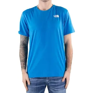 The North Face Foundation Tracks Graphic T-Shirt Skyline Blue L