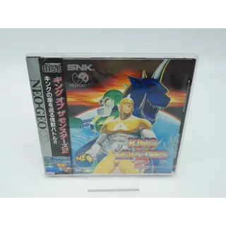 Es- King Of Monsters 2 neo geo CD Japan Brand Neu