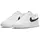 Court Vision Low Damen White/White/Black 42