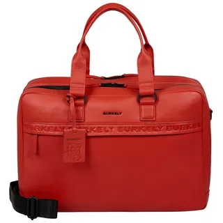 Burkely Aktentasche Minimal Mason 1000801 Laptoptaschen Rot Herren