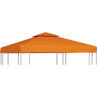 Pavillon-Ersatzdach 310 g/m2 Orange 3x3 m