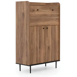 Kommode mit Bar VASINA KB90 VS-03, Wohnzimmer, Griffen [Brandy Castello]