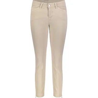 - MAC JEANS - DREAM CHIC, Dream denim - Slim Fit - 5471-00-0355L-214W - beige Größe 34/27 - Braun