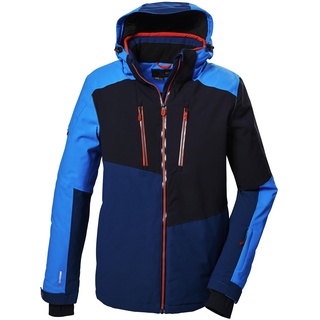 KILLTEC Herren Skijacke/Funktionsjacke mit abzippbarer Kapuze und Schneefang KSW 70 MN SKI JCKT, himmelblau, 3XL