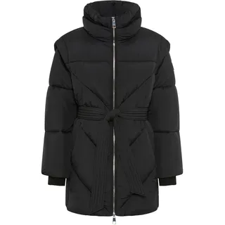 Boss ORANGE Steppjacke »Piobella Premium Damenmode« Regular Fit, tailliert, mit Gürtel