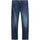 SJÖBO Straight Fit Dunkelblau 34/32