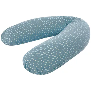 Träumeland T040836 Stillkissen elastisch Tropfen ozeanblau, mehrfarbig