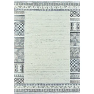 THEKO Royal Natur 6030 Wollteppich 60 x 90 cm Beige