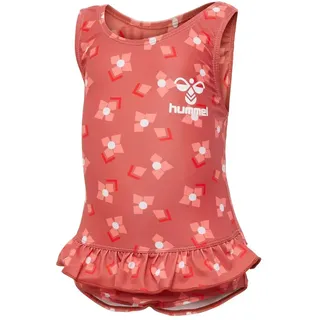 Hummel Flippa Badeanzug - Dusty Cedar - 80 cm