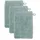 Superwuschel Waschhandschuh 15 x 20 cm mint 3 St.
