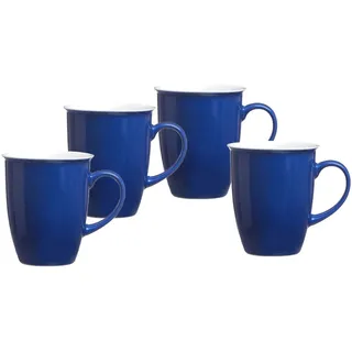 Ritzenhoff & Breker Doppio Kaffeetasse 0,32 l Blau 4 St.