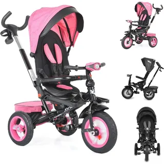 Byox Dreirad Jockey Gummireifen Musik