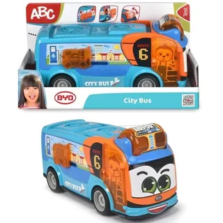 DICKIE Frhlicher ABC Dickie Bus - Beige