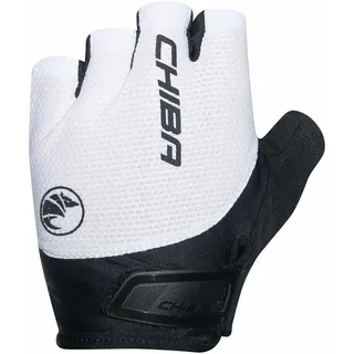 Chiba Unisex Gel Air Handschuhe, White, XL