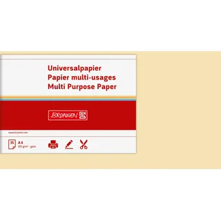 Brunnen Universalpapier A4 120 g/m2 35 Blatt