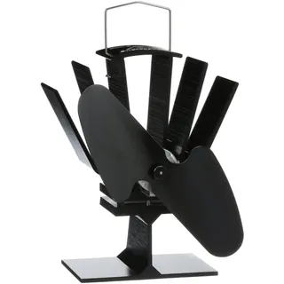 Ecofan Ofenventilator Kompaktes Klassik-Design 85 CFM Schwarz