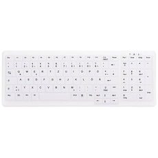 Bild AK-C7000 Tastatur USB Weiß