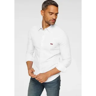 Levi's Jeanshemd Battery HM SHIRT Slim mit Logobadge
