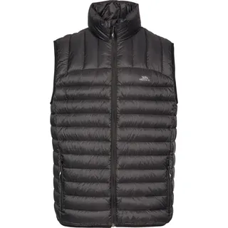Trespass Herren Daunenweste Hoppers TP4365 (2XL) (Schwarz) - Schwarz