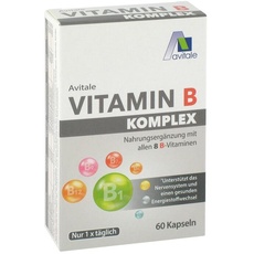 Bild Vitamin B Komplex