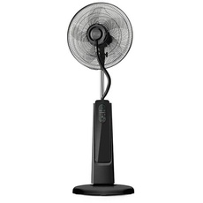 Black & Decker Floor Fan With Cooling Mist Black