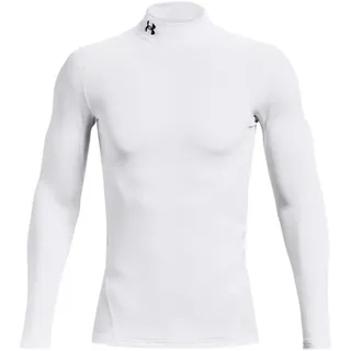 Under Armour Coldgear Armour Mock weiß/schwarz XL