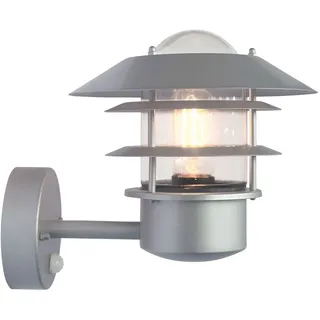 Außen Wand Lampe mit Bewegungsmelder 304er Edelstahl IP44 1-flammig