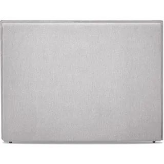 WIN REST Kopfteil, Naturfasern, Leinen, Perle, 190 x 120 cm (Bett 180/190 cm)