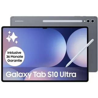 Galaxy Tab S10 Ultra 14,6" 512 GB Wi-Fi + 5G Moonstone Gray